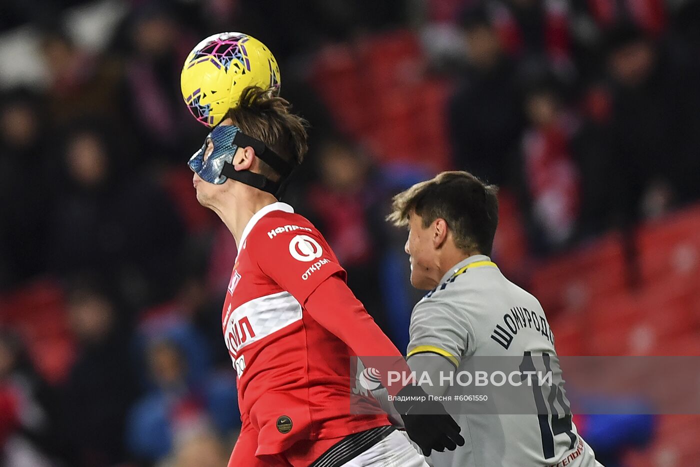 Футбол. Кубок России. Матч "Спартак" - "Ростов"