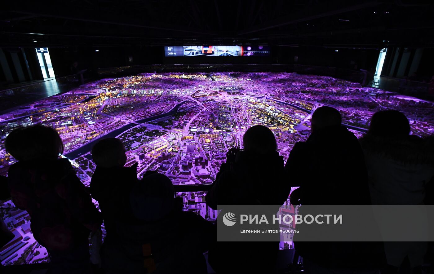 Завершение реконструкции архитектурного макета центра Москвы на ВДНХ