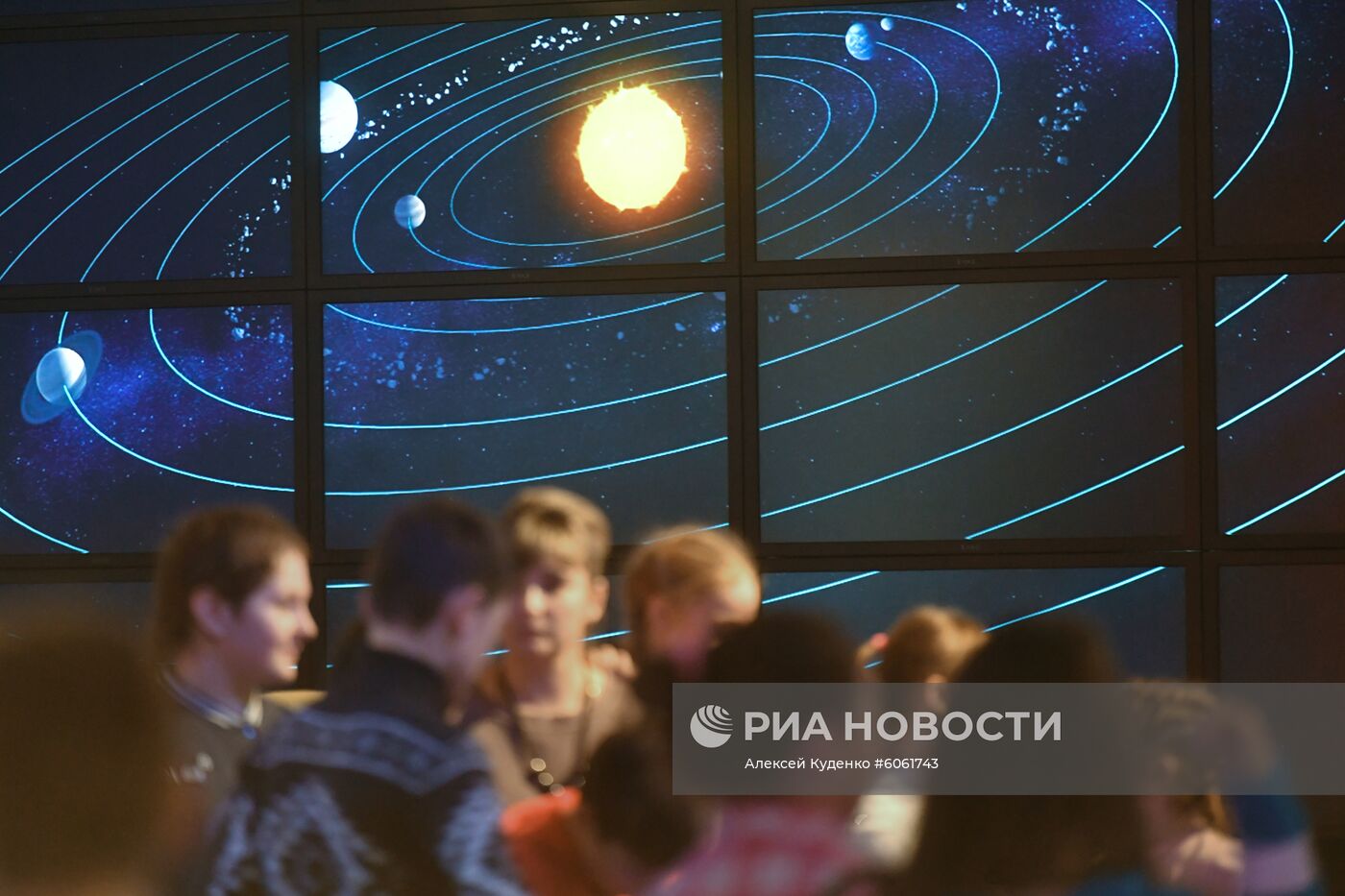 Московский планетарий 
