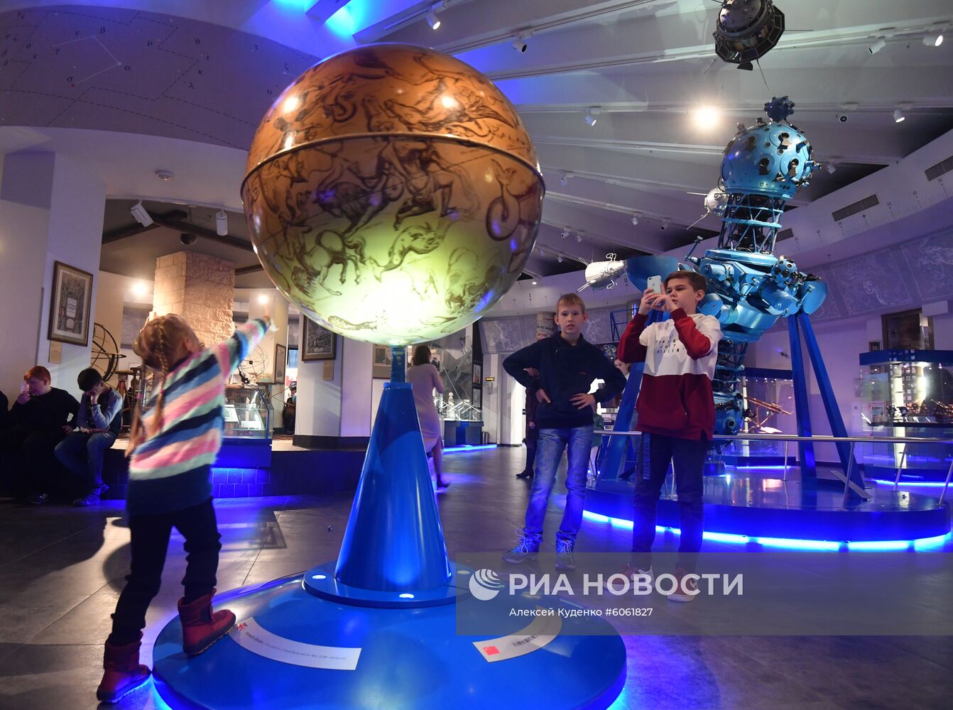 Московский планетарий 
