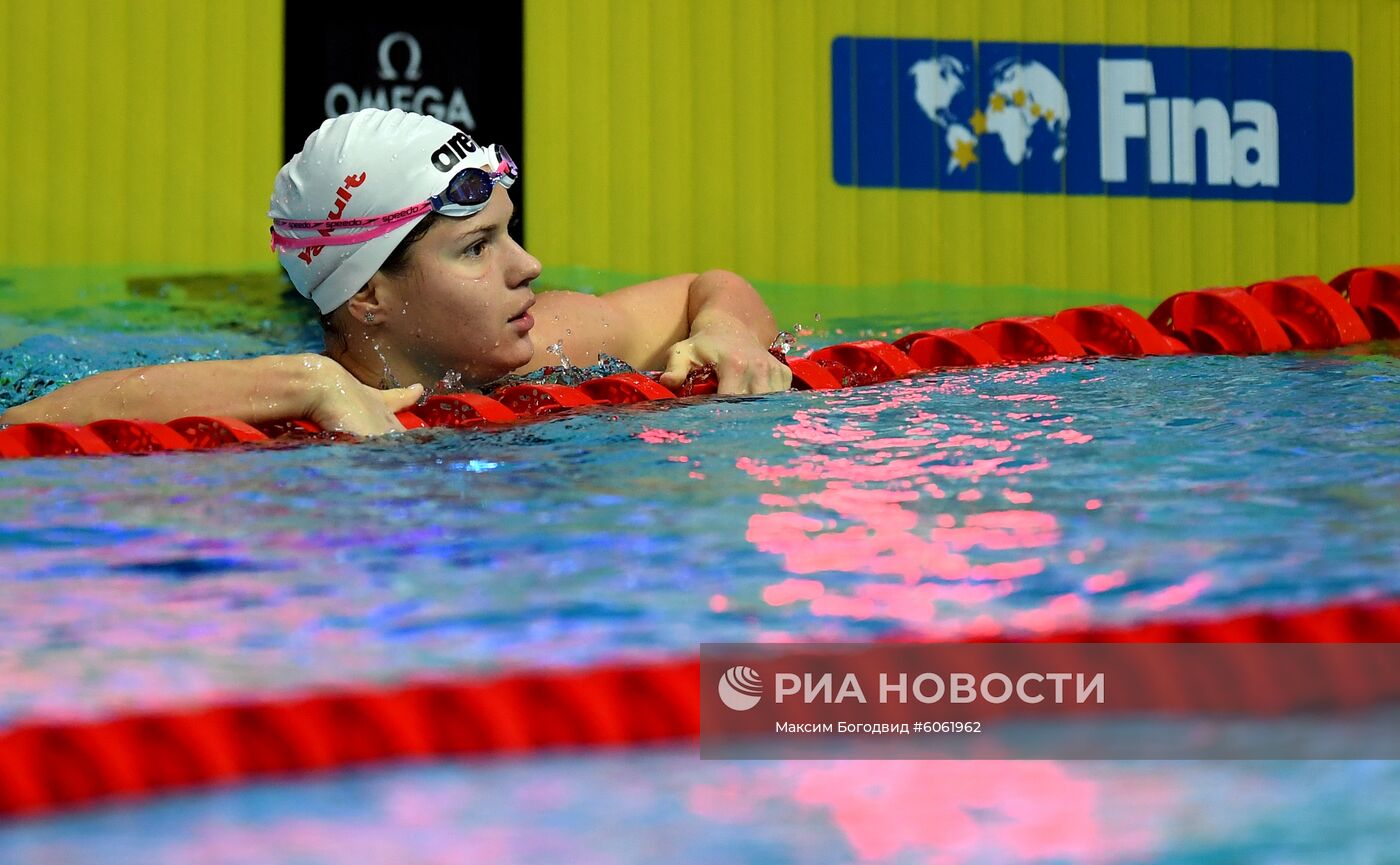 Плавание. VI этап Кубка мира