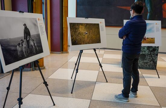 Открытие выставки победителей конкурса им. А. Стенина в Нью-Йорке