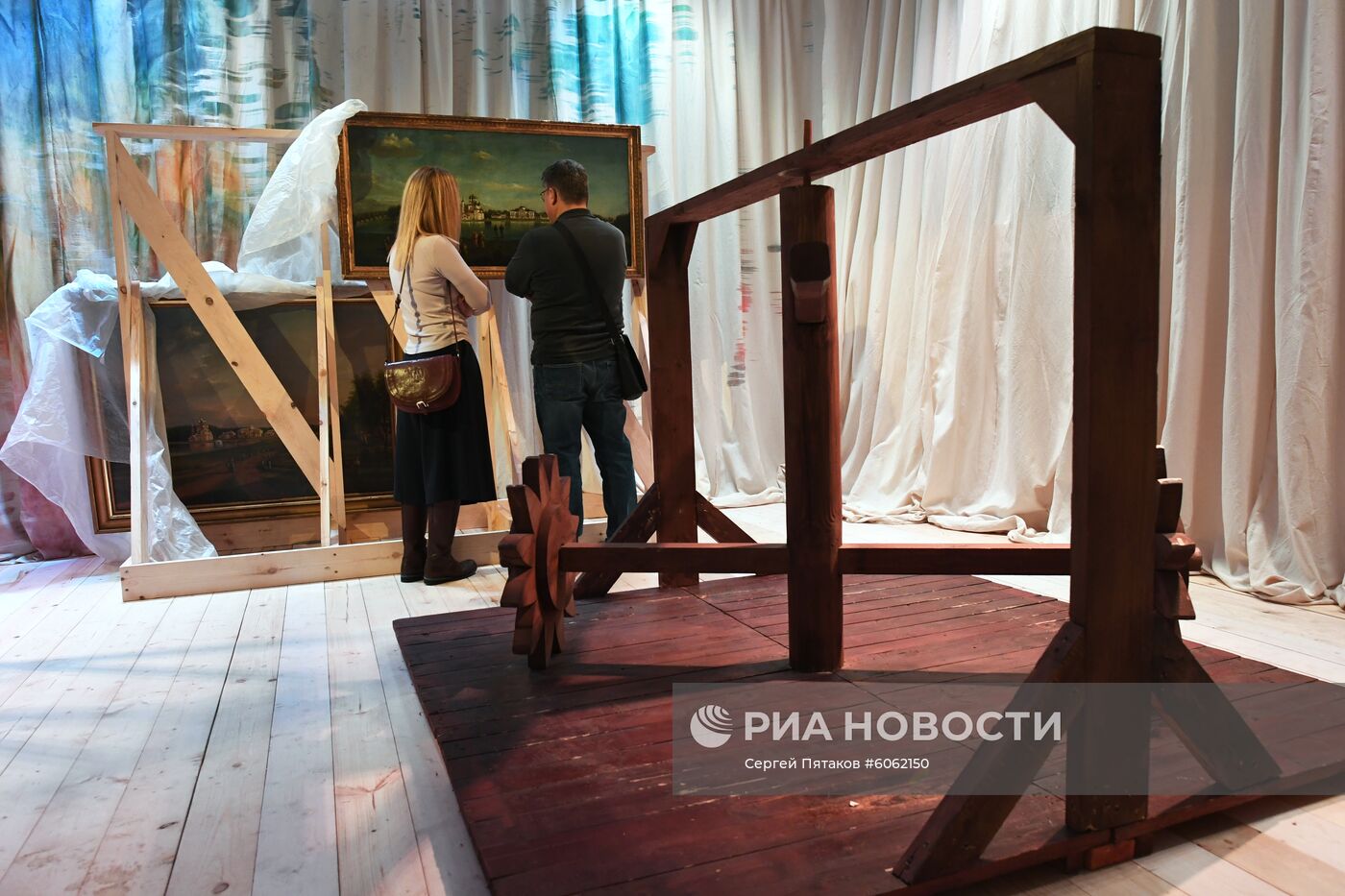 Выставка "Театр.RUS" в Москве