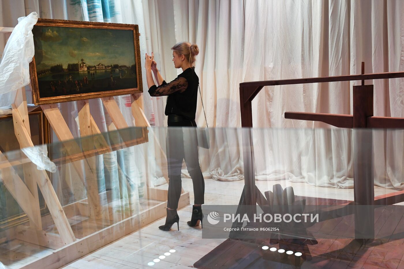 Выставка "Театр.RUS" в Москве