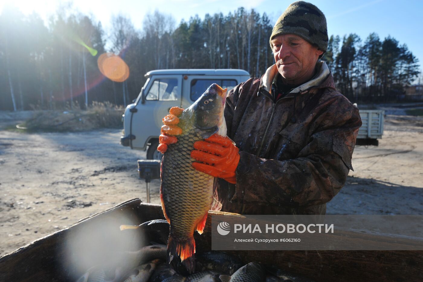 Рыбхоз в Тамбовской области