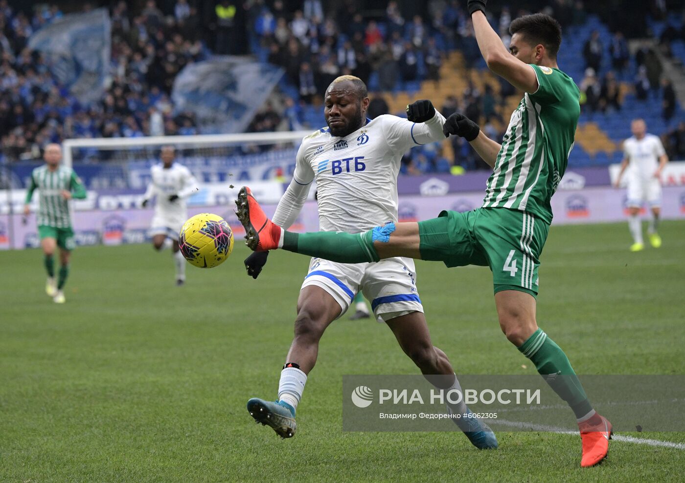 Футбол. РПЛ. Матч "Динамо" - "Ахмат"
