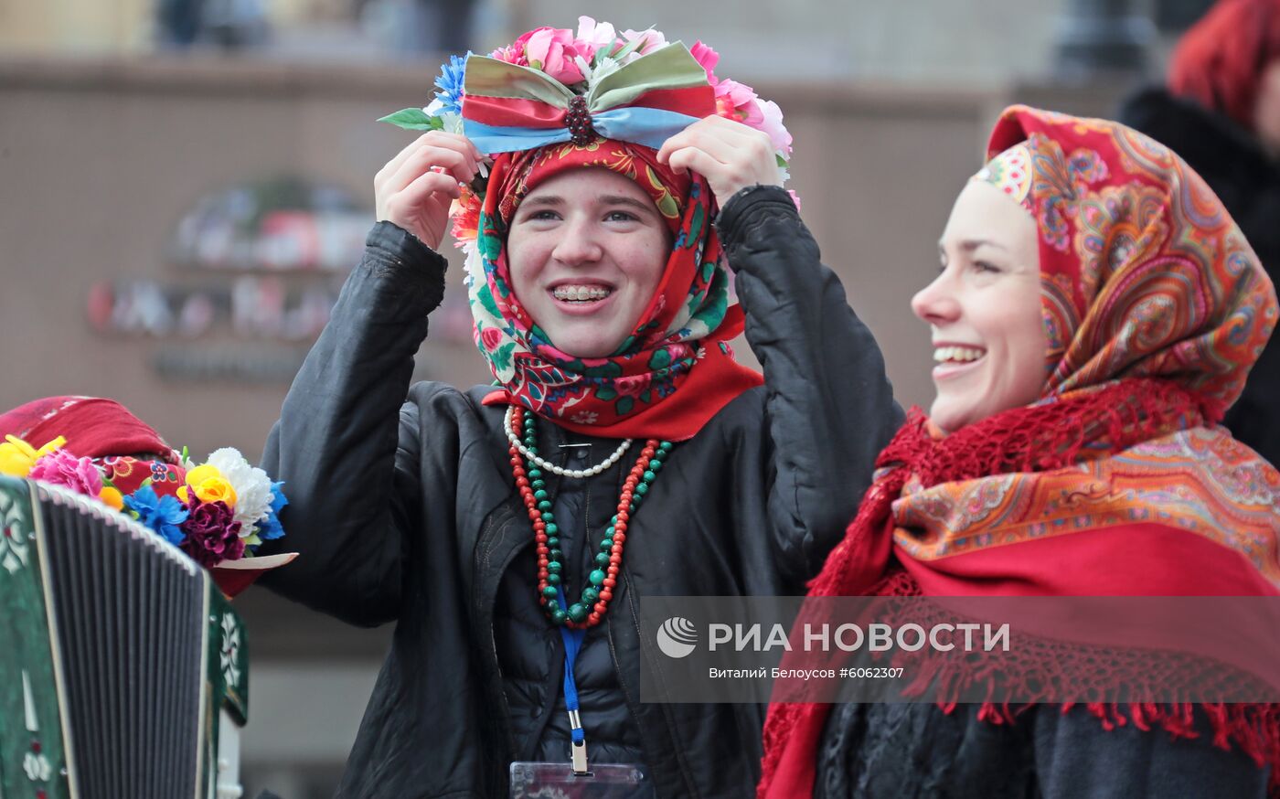 Фестиваль "День народного единства" в Москве