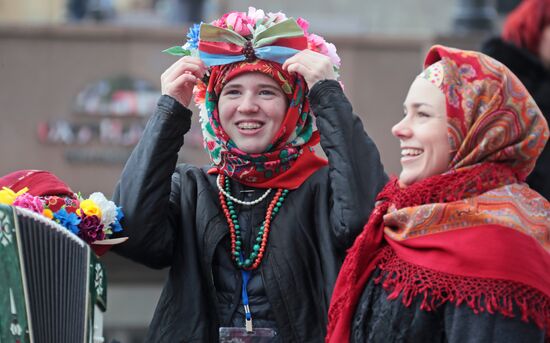 Фестиваль "День народного единства" в Москве