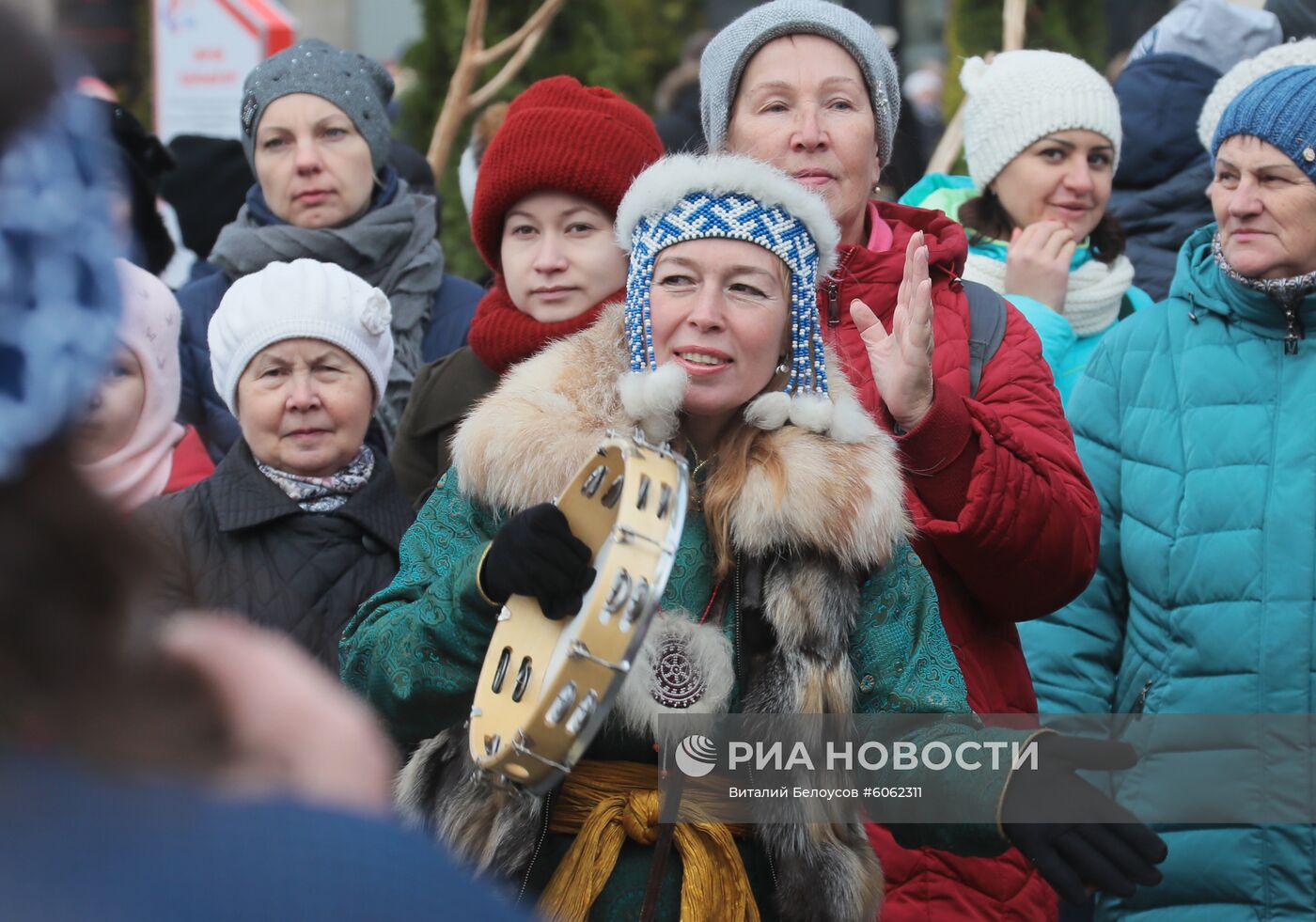 Фестиваль "День народного единства" в Москве