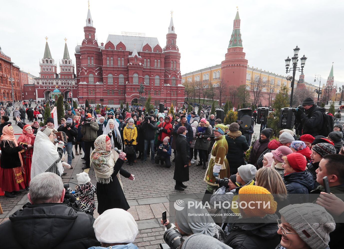 Фестиваль "День народного единства" в Москве