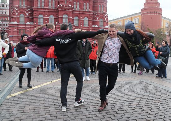 Фестиваль "День народного единства" в Москве