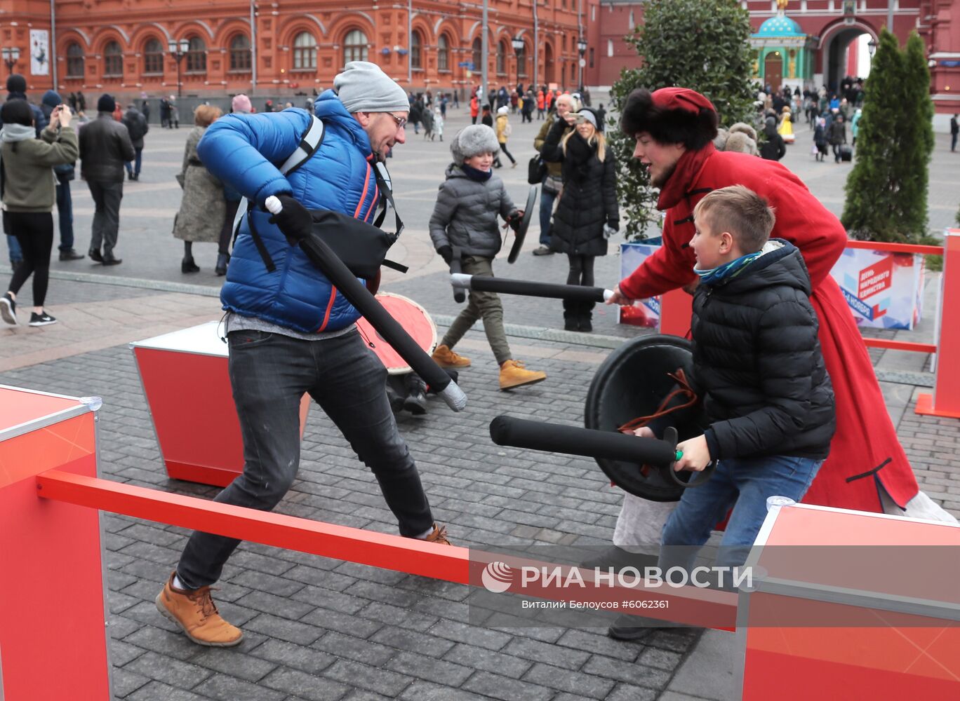 Фестиваль "День народного единства" в Москве