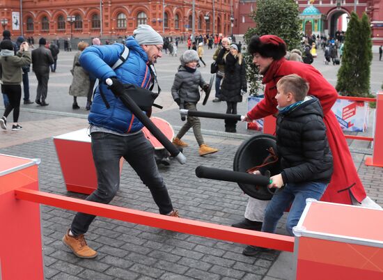 Фестиваль "День народного единства" в Москве