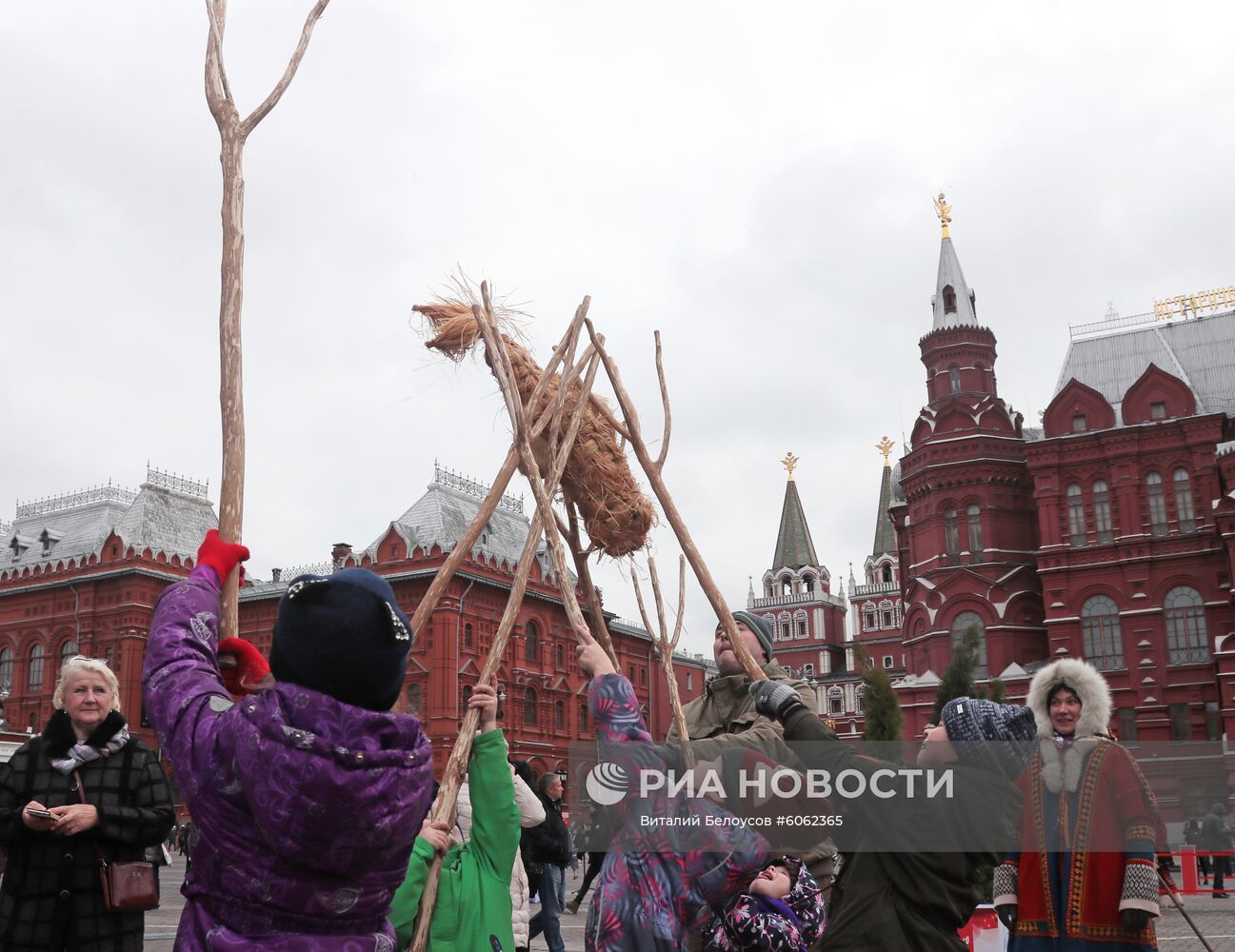 Фестиваль "День народного единства" в Москве