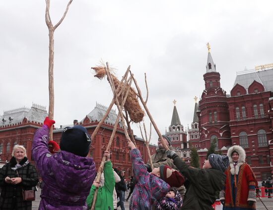 Фестиваль "День народного единства" в Москве