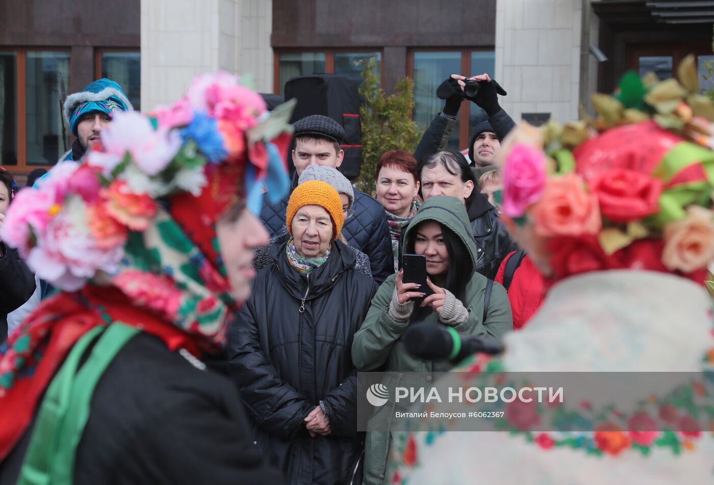 Фестиваль "День народного единства" в Москве