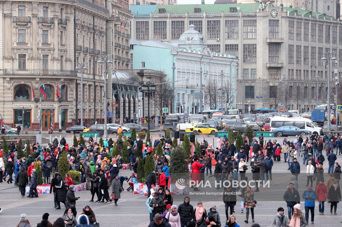 Фестиваль "День народного единства" в Москве