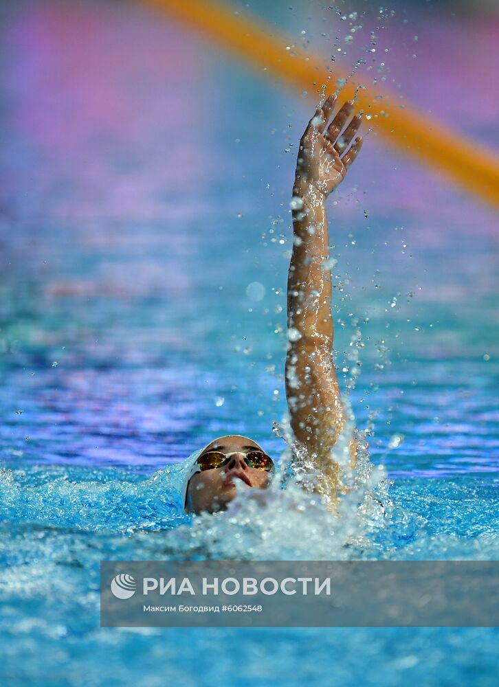 Плавание. VI этап Кубка мира