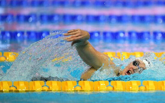 Плавание. VI этап Кубка мира