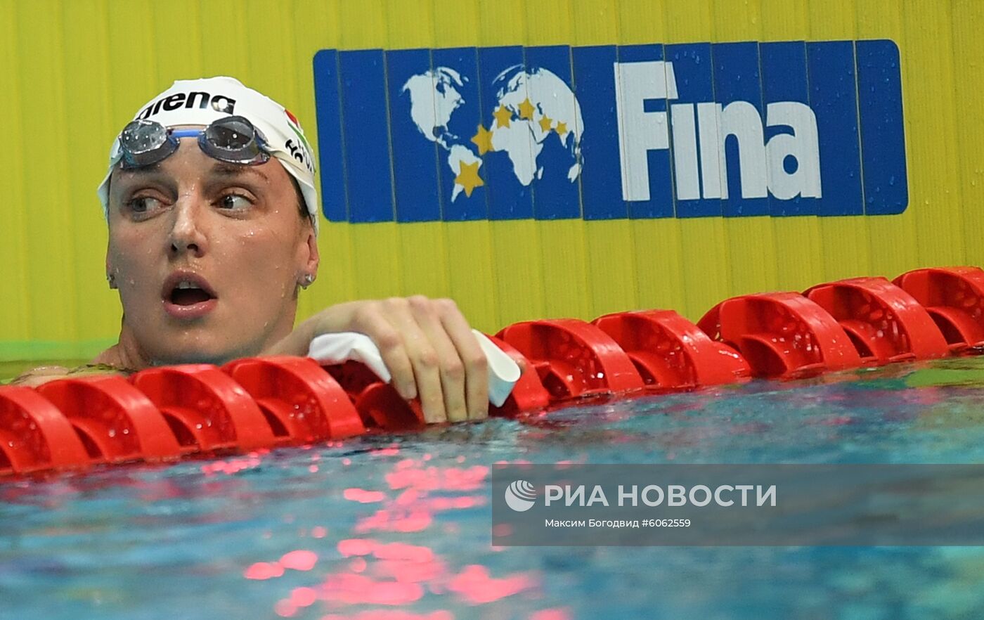 Плавание. VI этап Кубка мира