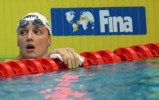 Плавание. VI этап Кубка мира