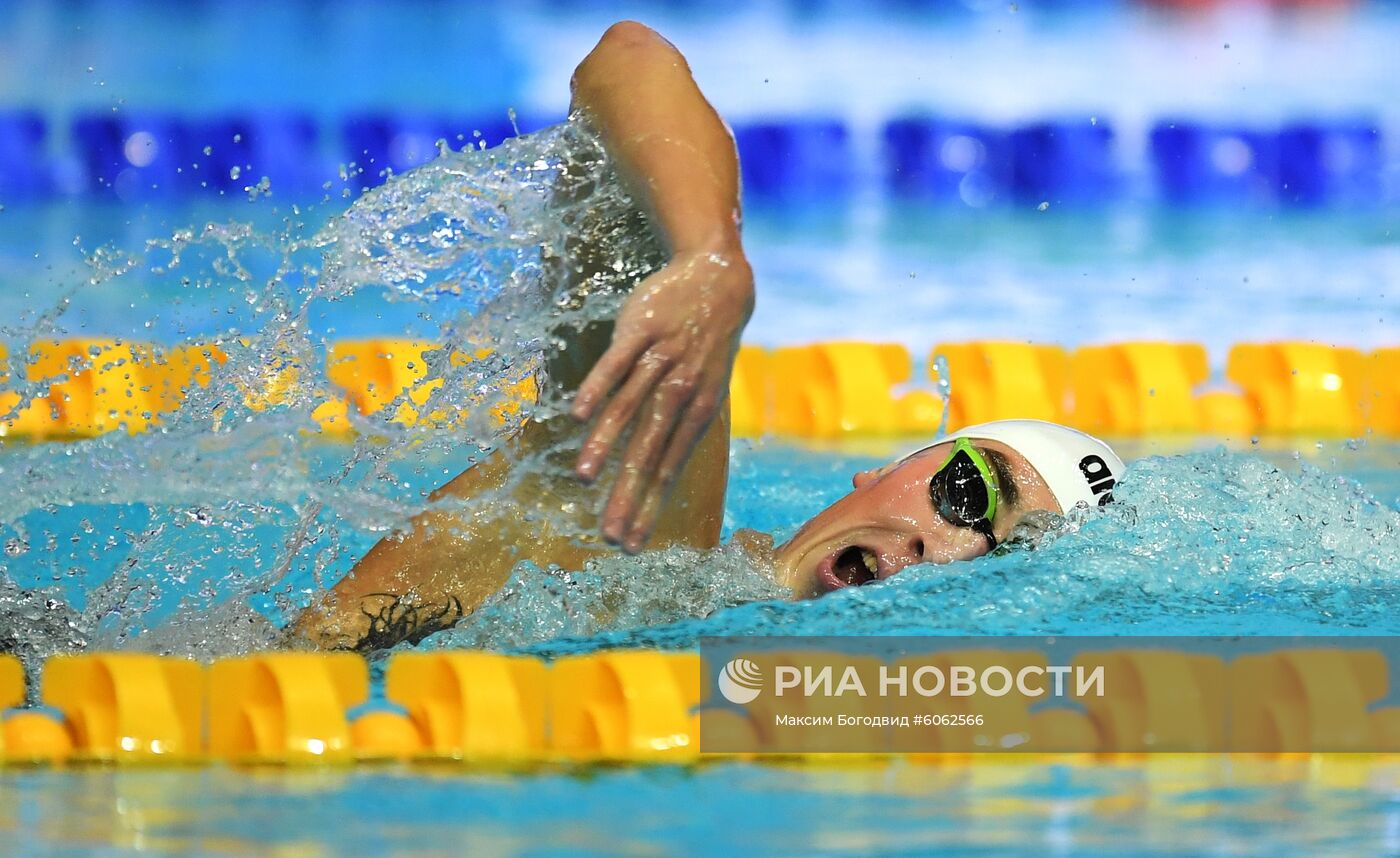 Плавание. VI этап Кубка мира