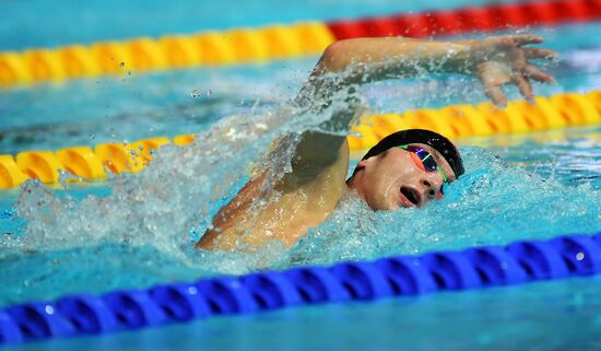 Плавание. VI этап Кубка мира