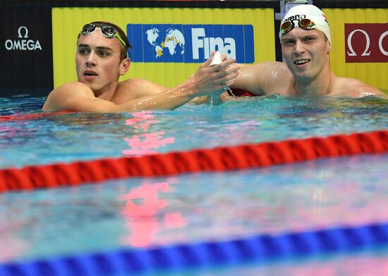 Плавание. VI этап Кубка мира