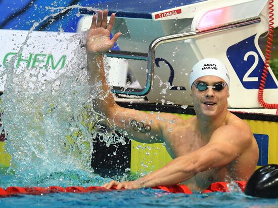 Плавание. VI этап Кубка мира