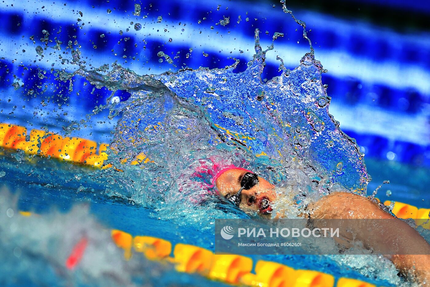 Плавание. VI этап Кубка мира