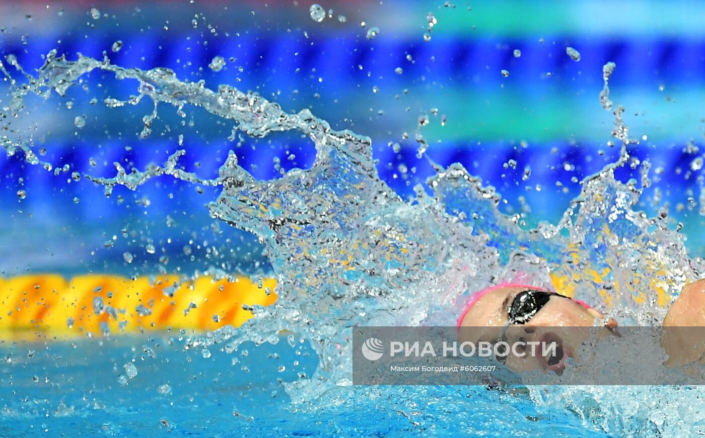 Плавание. VI этап Кубка мира