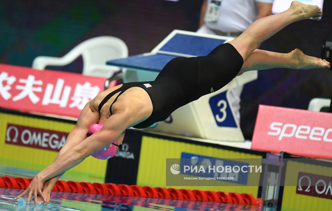 Плавание. VI этап Кубка мира