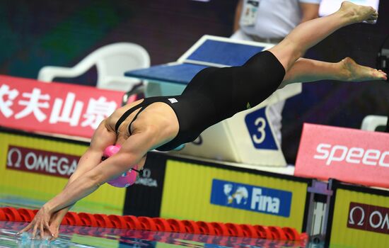 Плавание. VI этап Кубка мира