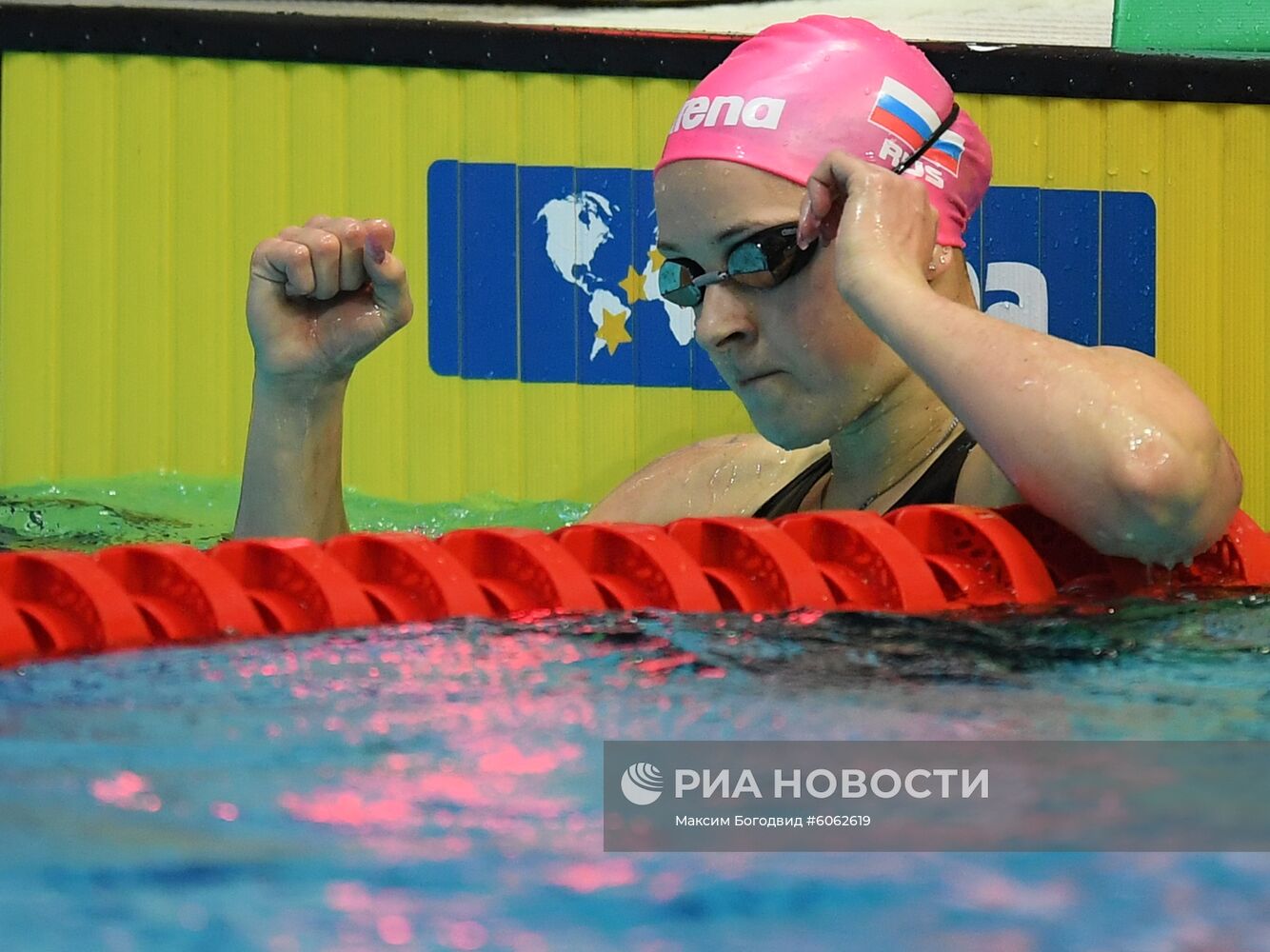 Плавание. VI этап Кубка мира