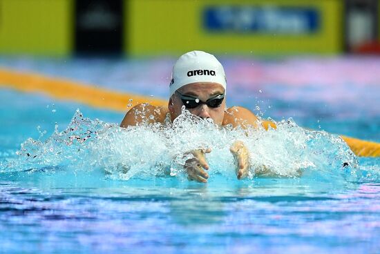 Плавание. VI этап Кубка мира