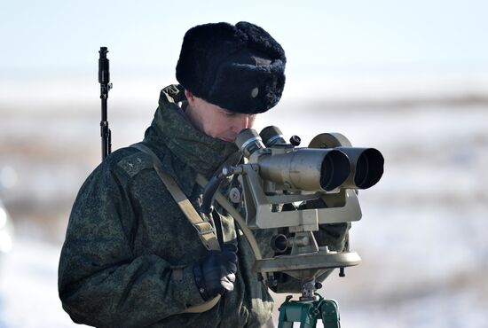 Работа пограничного управления ФСБ России по Челябинской области