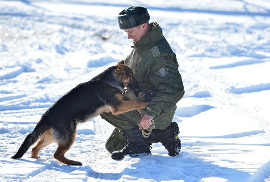 Работа пограничного управления ФСБ России по Челябинской области