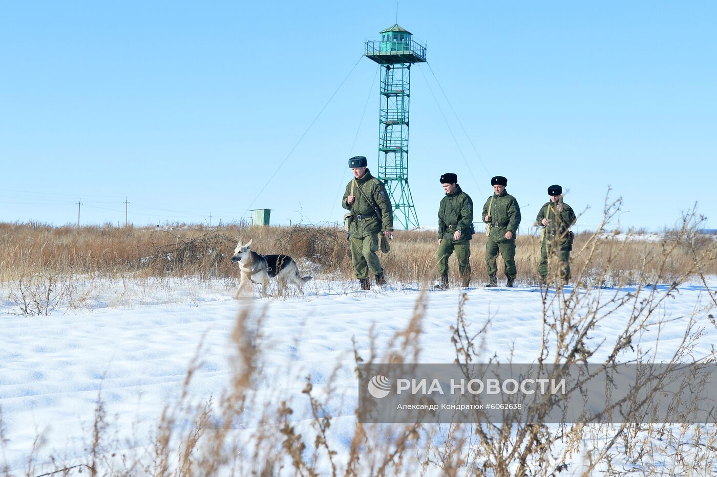 Работа пограничного управления ФСБ России по Челябинской области