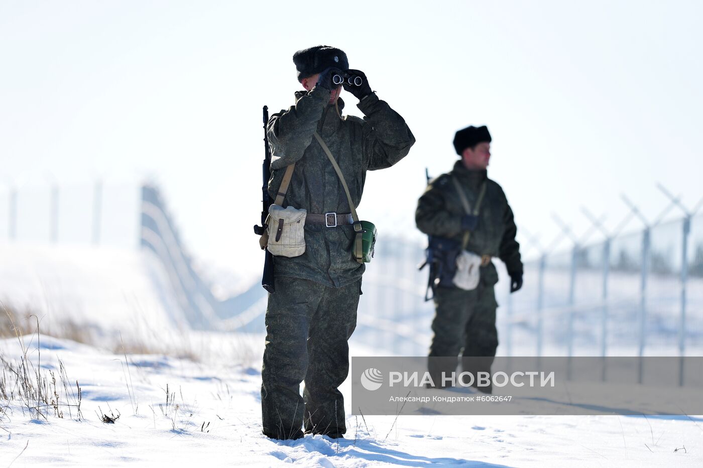 Работа пограничного управления ФСБ России по Челябинской области