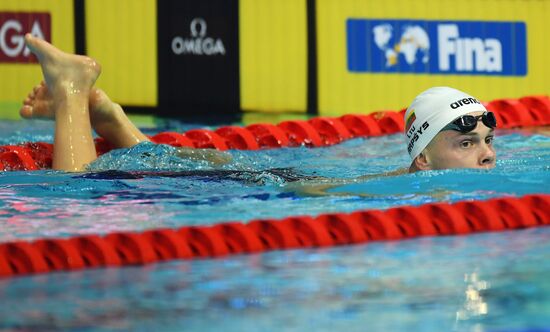 Плавание. VI этап Кубка мира