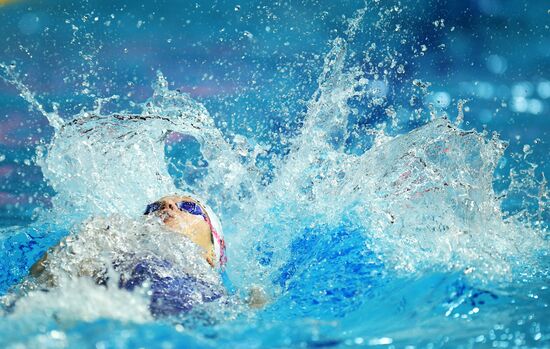 Плавание. VI этап Кубка мира