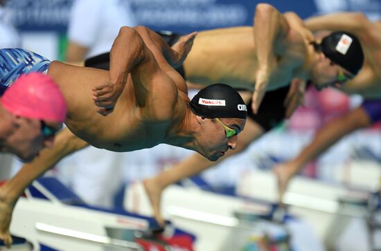 Плавание. VI этап Кубка мира