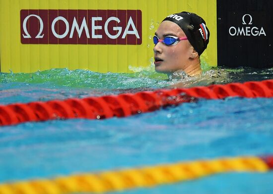 Плавание. VI этап Кубка мира