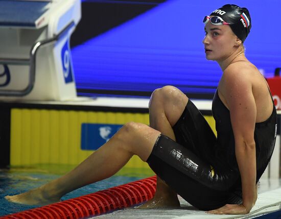 Плавание. VI этап Кубка мира