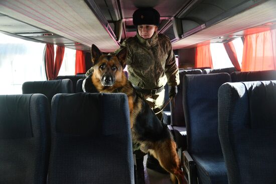 Работа пограничного управления ФСБ России по Челябинской области