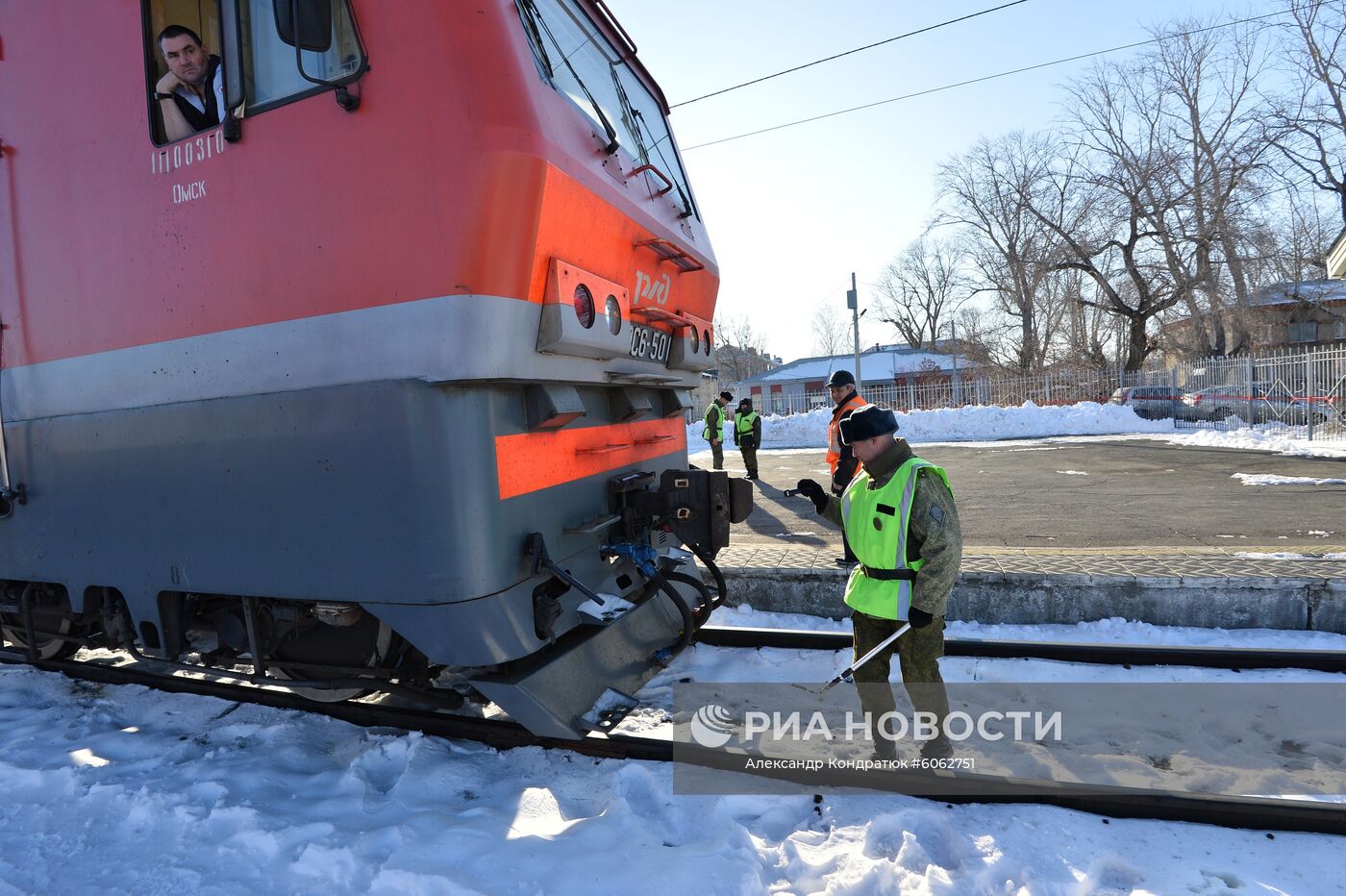 Работа пограничного управления ФСБ России по Челябинской области