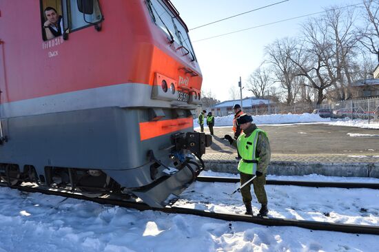 Работа пограничного управления ФСБ России по Челябинской области
