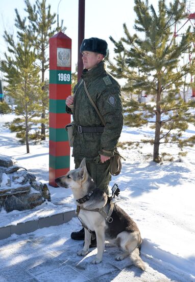 Работа пограничного управления ФСБ России по Челябинской области