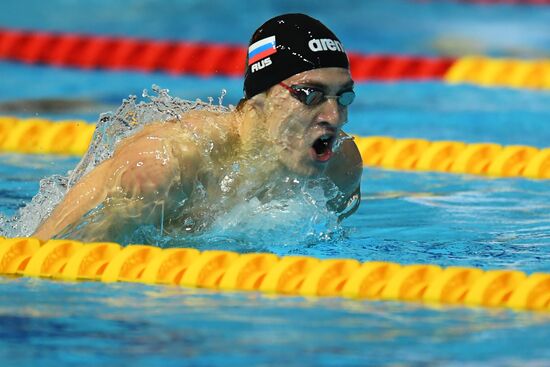 Плавание. VI этап Кубка мира