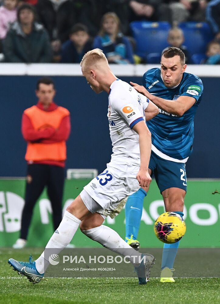 Футбол. РПЛ. Матч "Зенит" - ЦСКА